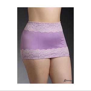 TORRID - Microfiber & Lace Half Slip